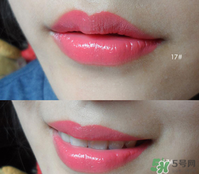 圣罗兰ysl52和17哪个好看?ysl17和52试色比拼